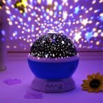 Plug in Star Master Projector Night Lamp