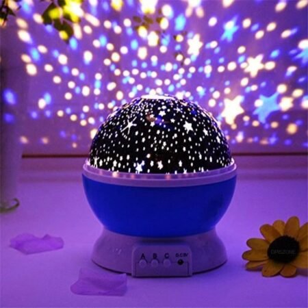 Plug in Star Master Projector Night Lamp